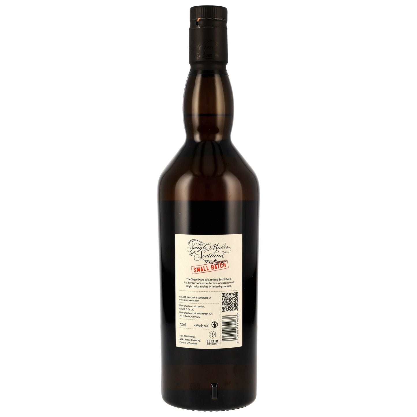 LINKWOOD - 2014/2025 - 11 Jahre Small Batch (SMoS) - 48% Vol.
