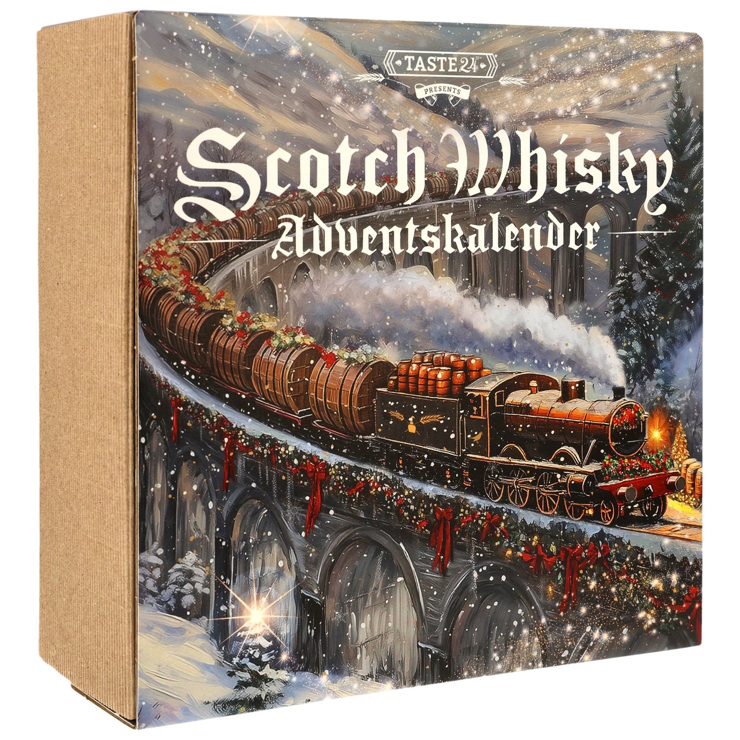 Scotch Whisky Adventskalender 2025 (24 x 0,02l)