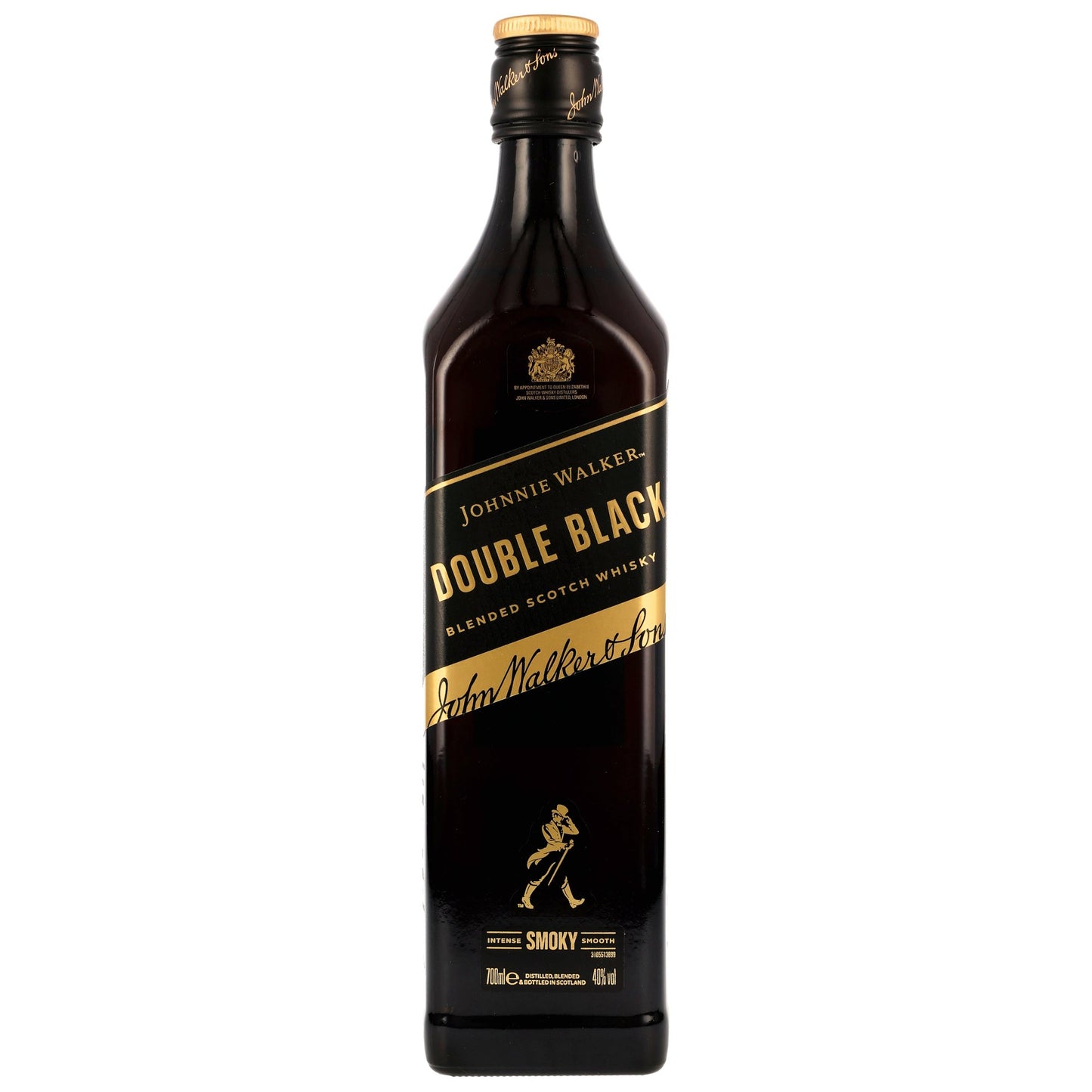 JOHNNIE WALKER - Double Black Label Smoky ohne GP - 40% Vol.