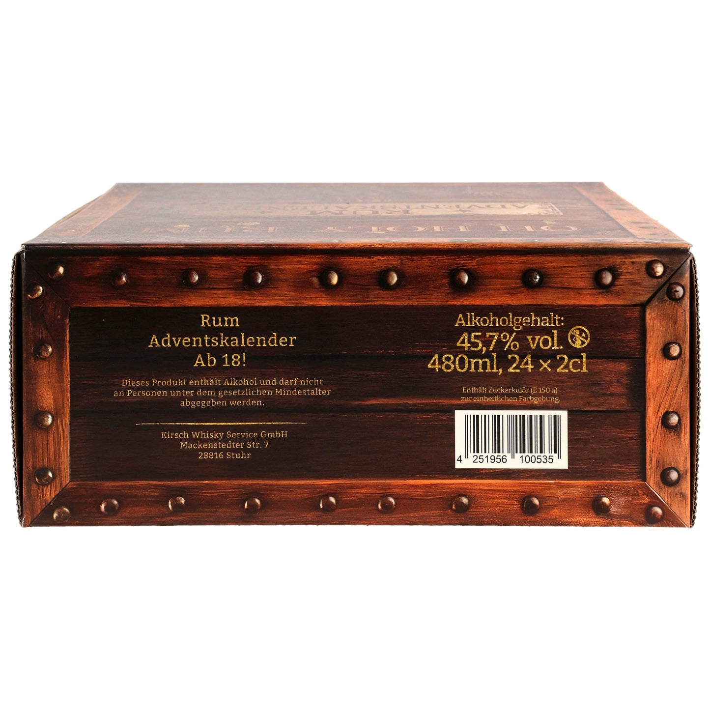 Rum Adventskalender 2025 (24 x 0,02l)