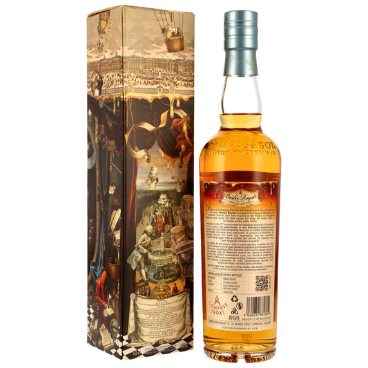 COMPASS BOX - Brulee Royale Blended Malt Scotch Whisky - 49% Vol.