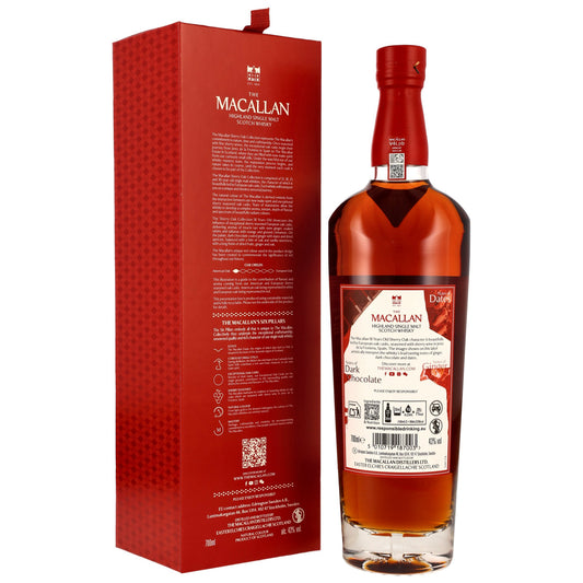 MACALLAN - 18 Jahre Sherry Oak 2025 - 43% Vol.