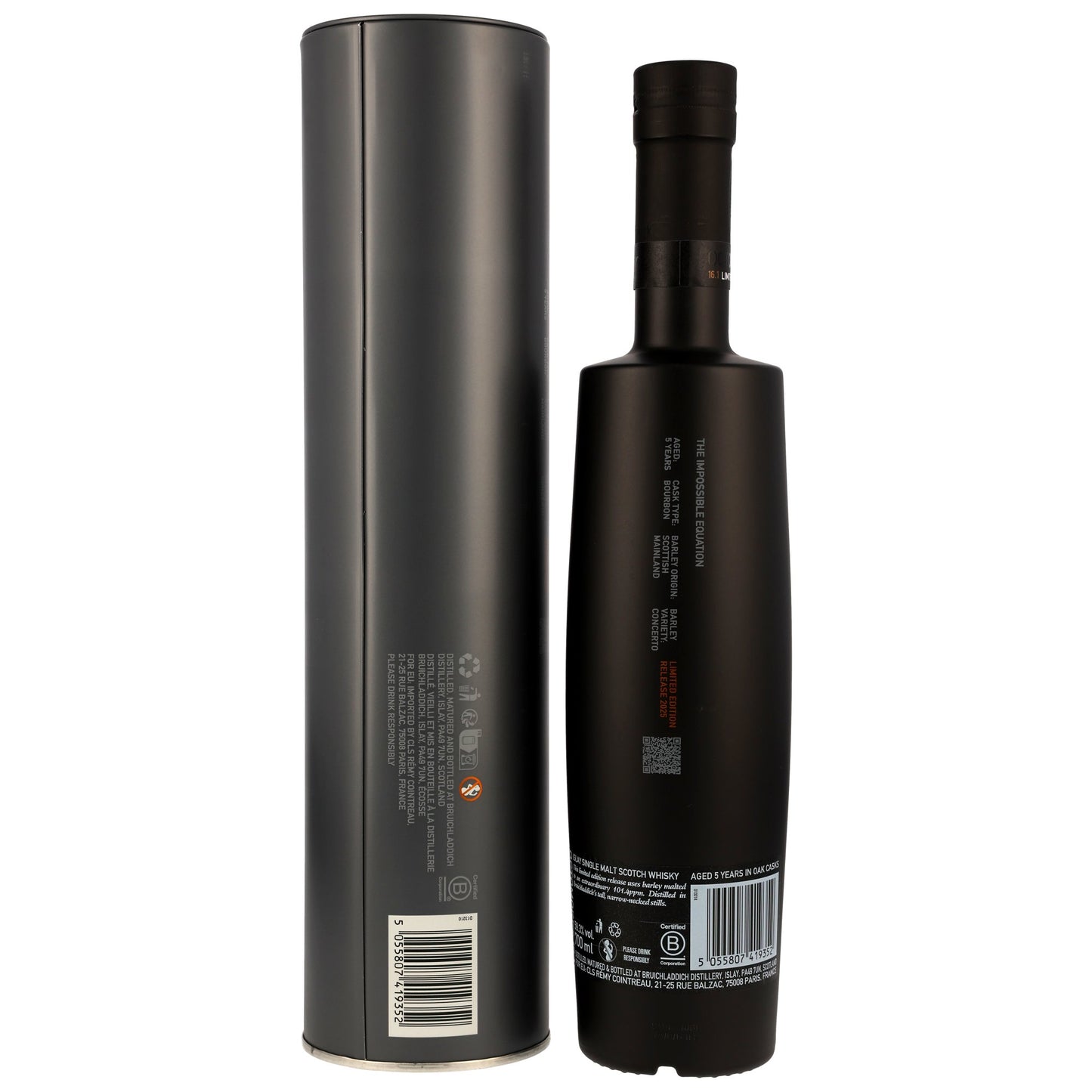 OCTOMORE 16.1 - 5 Jahre Release 2025 - 59,3% Vol.