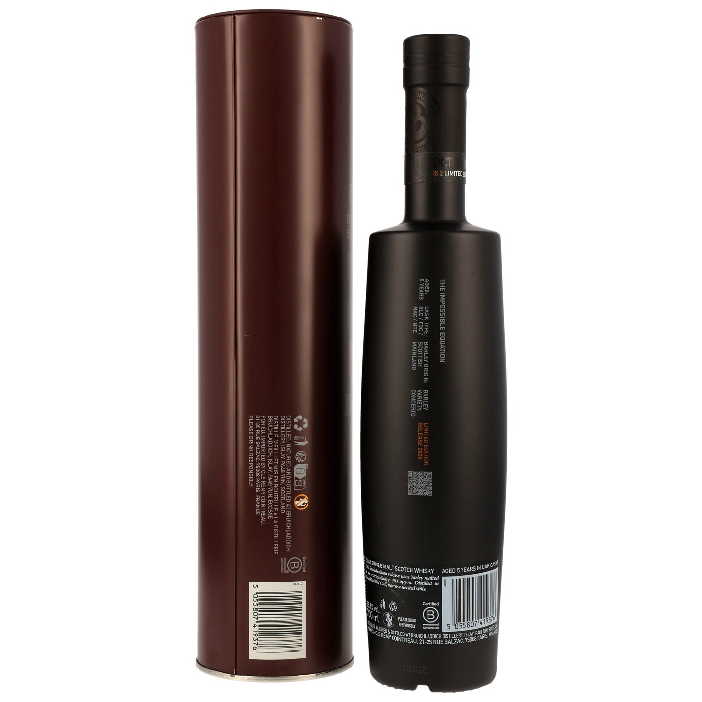 OCTOMORE 16.2 - 5 Jahre Release 2025 - 58,1% Vol.