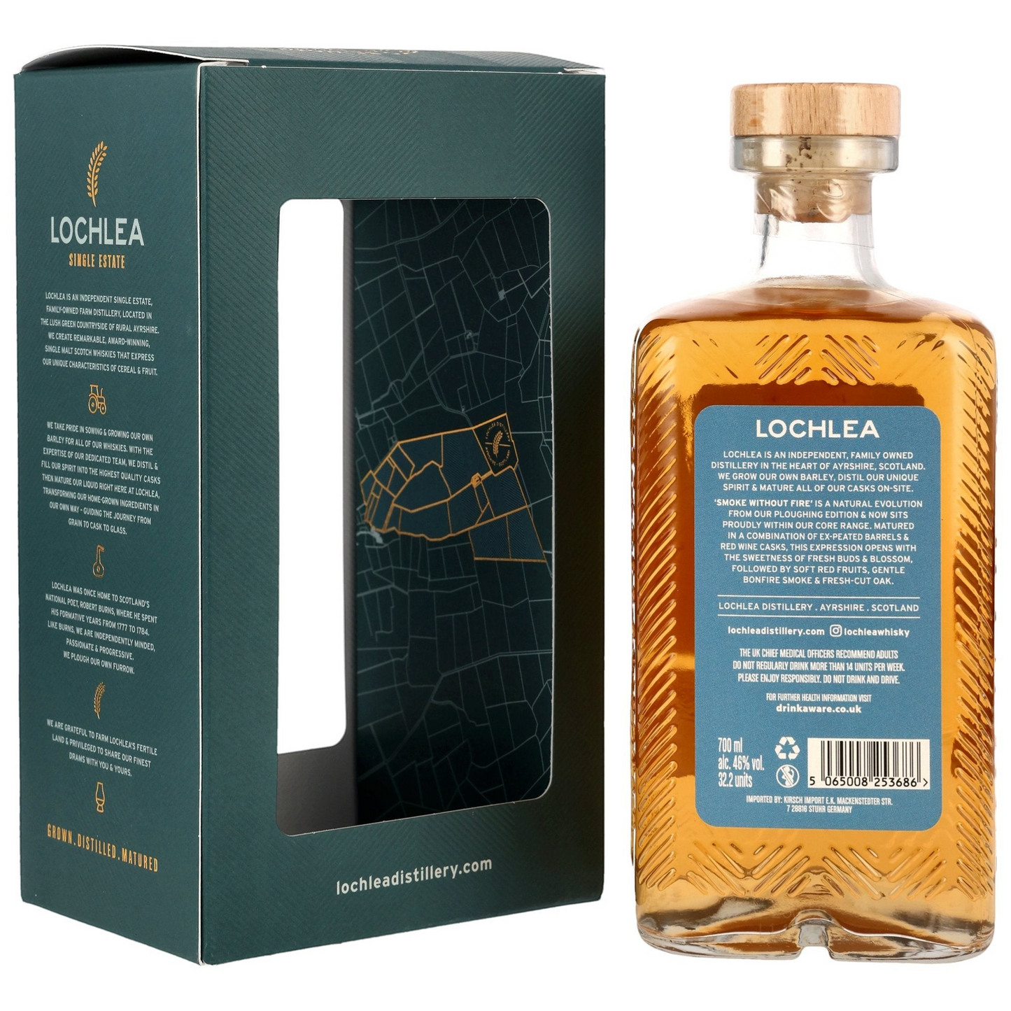LOCHLEA - Smoke Without Fire - 46% Vol.