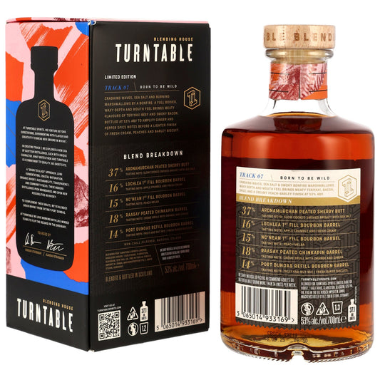 Turntable Spirits Track 7: Born to be Wild - 53% Vol.