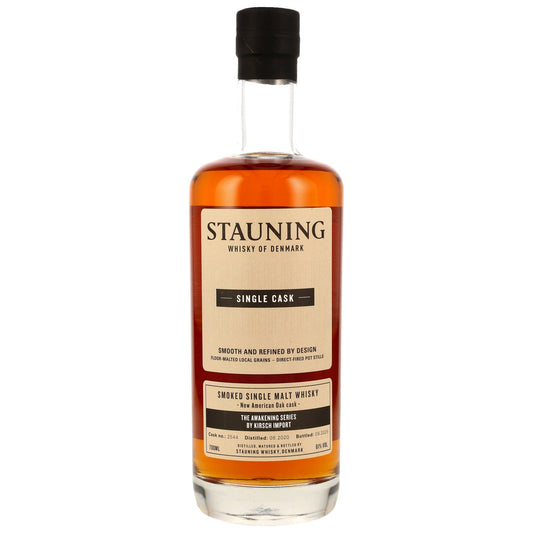 STAUNING - 5 Jahre American Oak Single Cask #2544 - The Awakening Series - 61% Vol.