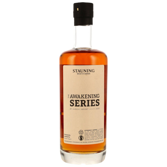 STAUNING - 5 Jahre American Oak Single Cask #2544 - The Awakening Series - 61% Vol.