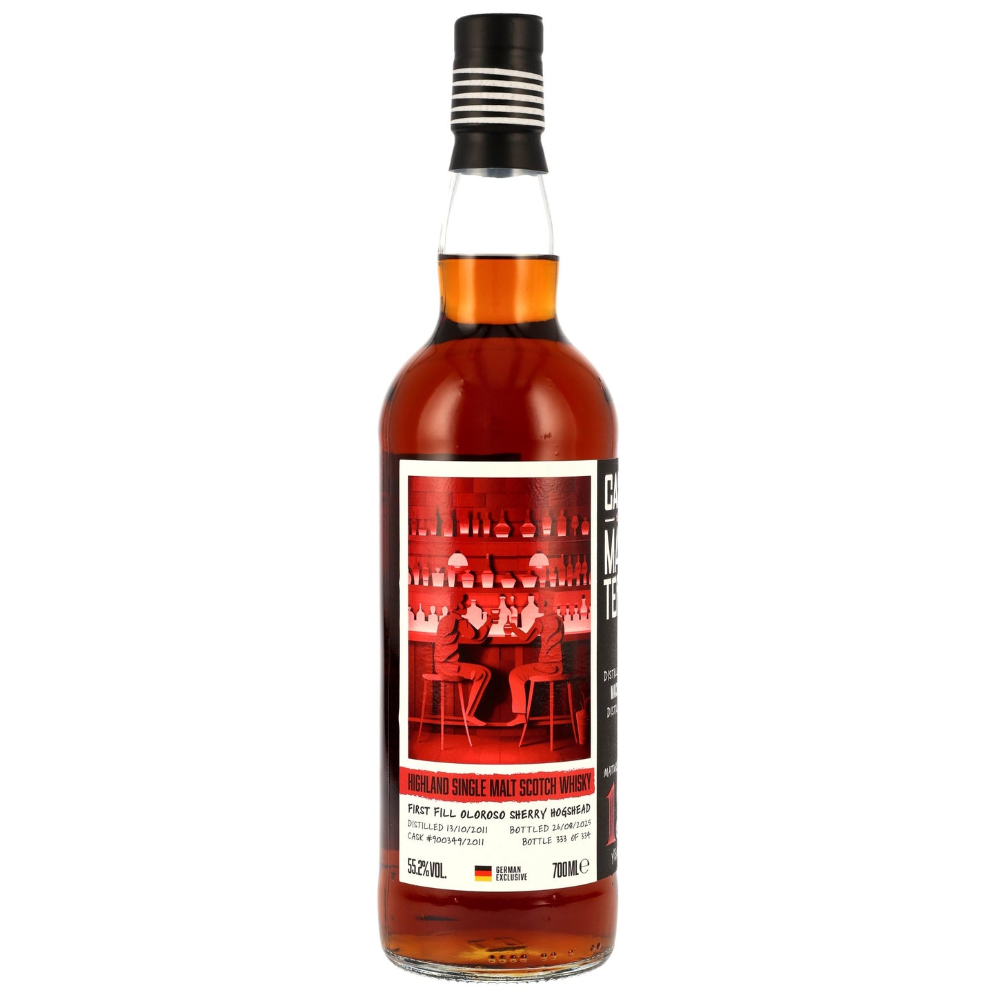 MACDUFF - 2011/2025 13 Jahre 1st Fill Oloroso Sherry Cask #900349/2011 - 55,2% Vol.