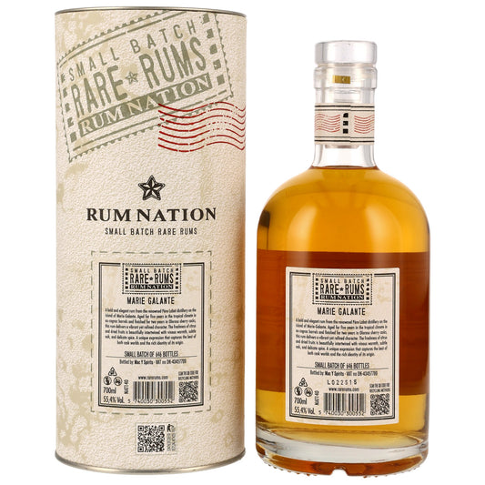 RUM NATION - Marie Galante Guadeloupe 7 Jahre - 55,4% Vol.