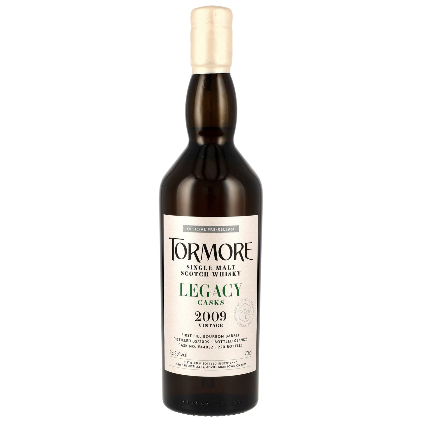 TORMORE - 16 Jahre 1st Fill Bourbon Barrel #44032 - 55,5% Vol.