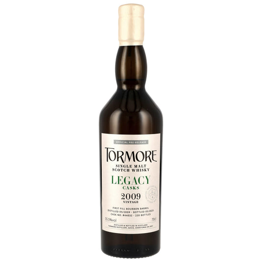 TORMORE - 16 Jahre 1st Fill Bourbon Barrel #44032 - 55,5% Vol.