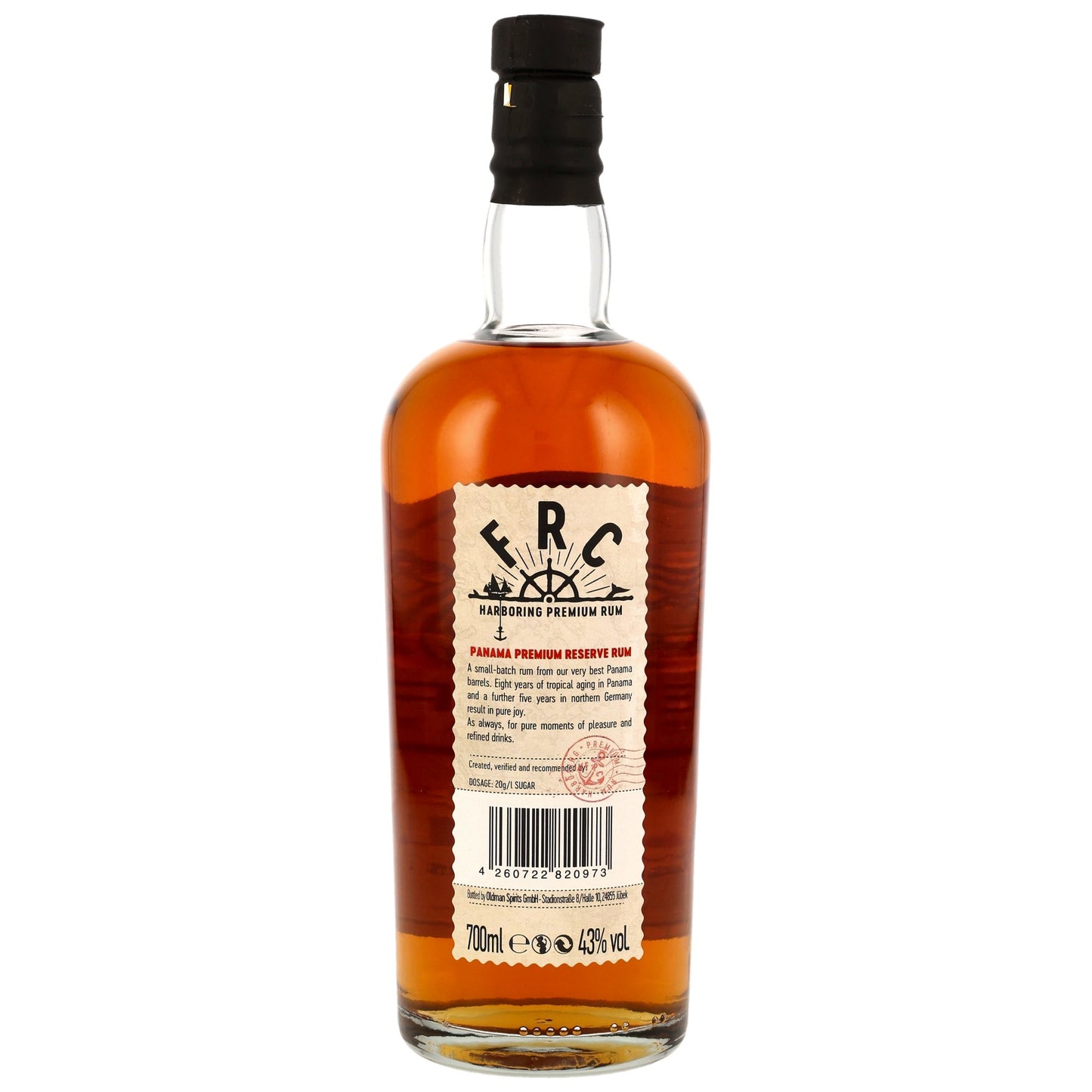 FRC - Panama Rum 13 Jahre Batch #1 - 43% Vol.