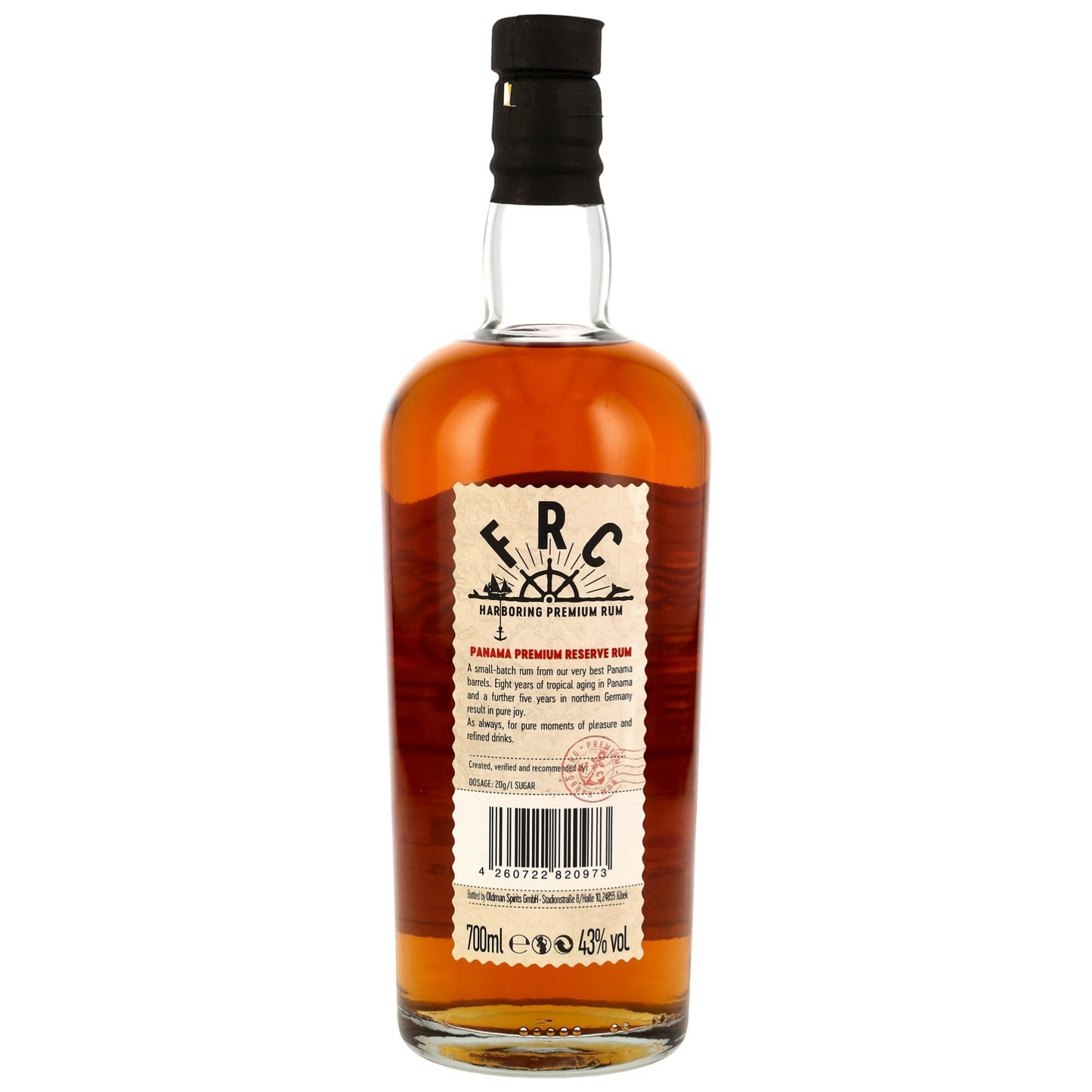 FRC - Panama Rum 13 Jahre Batch #1 - 43% Vol.