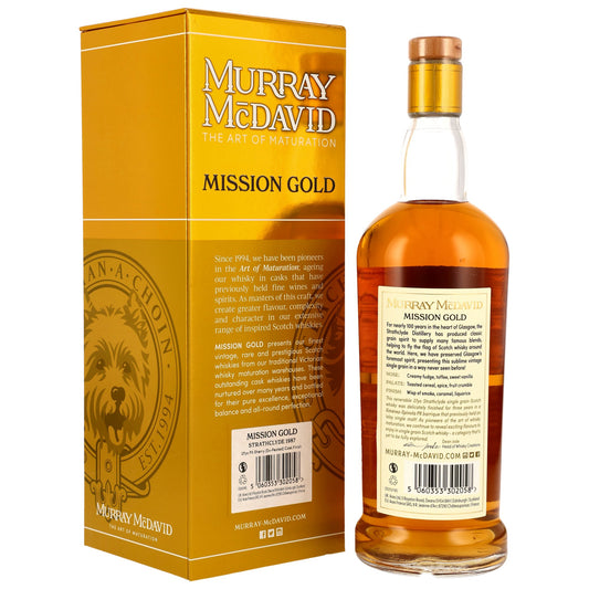 STRATHCLYDE - 37 Jahre Single Grain PX Sherry Barrique (Ex-Peated) Finish - 44,9% Vol.