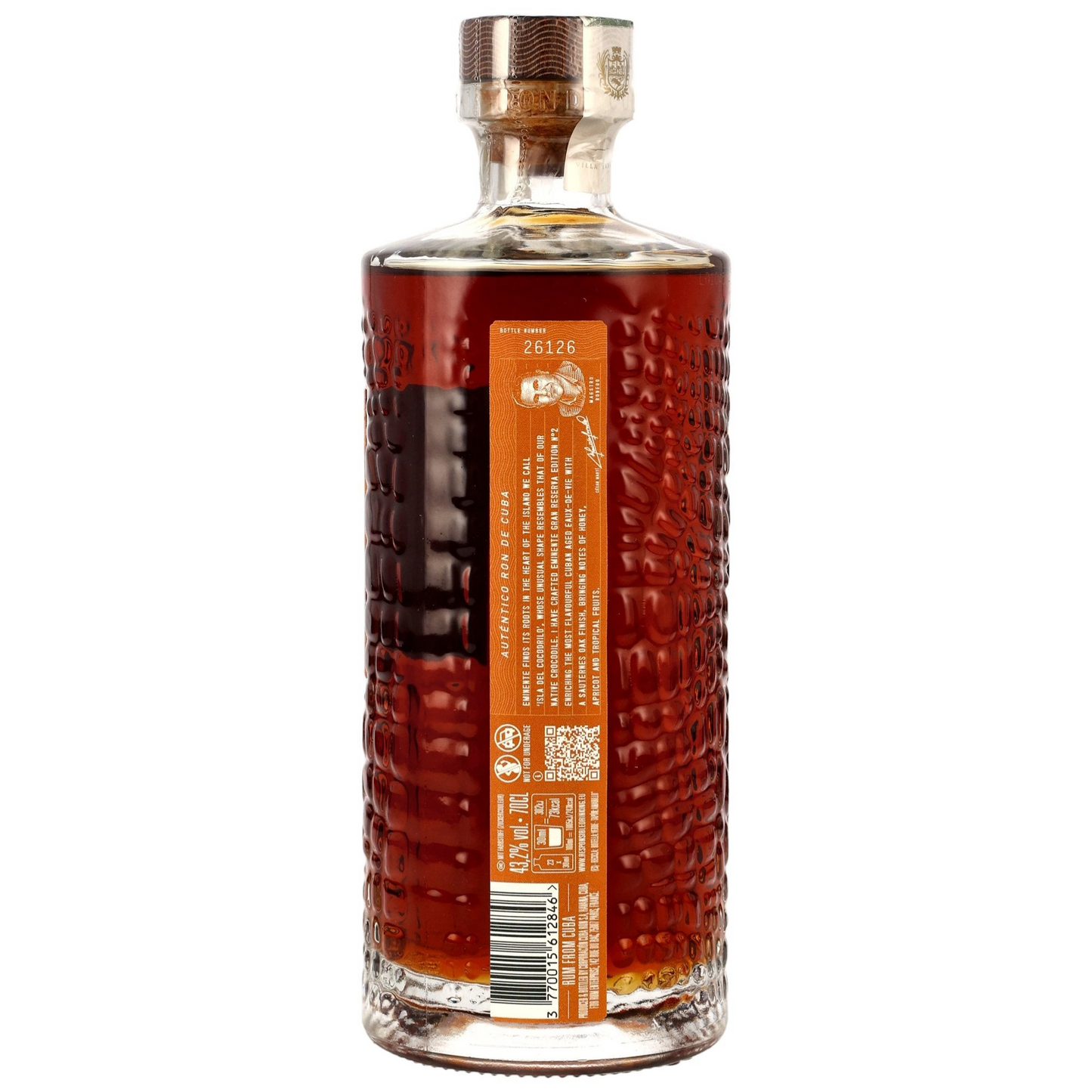 Eminente Rum Gran Reserva 10 Jahre Sauternes Cask Finish - 43,2% Vol.