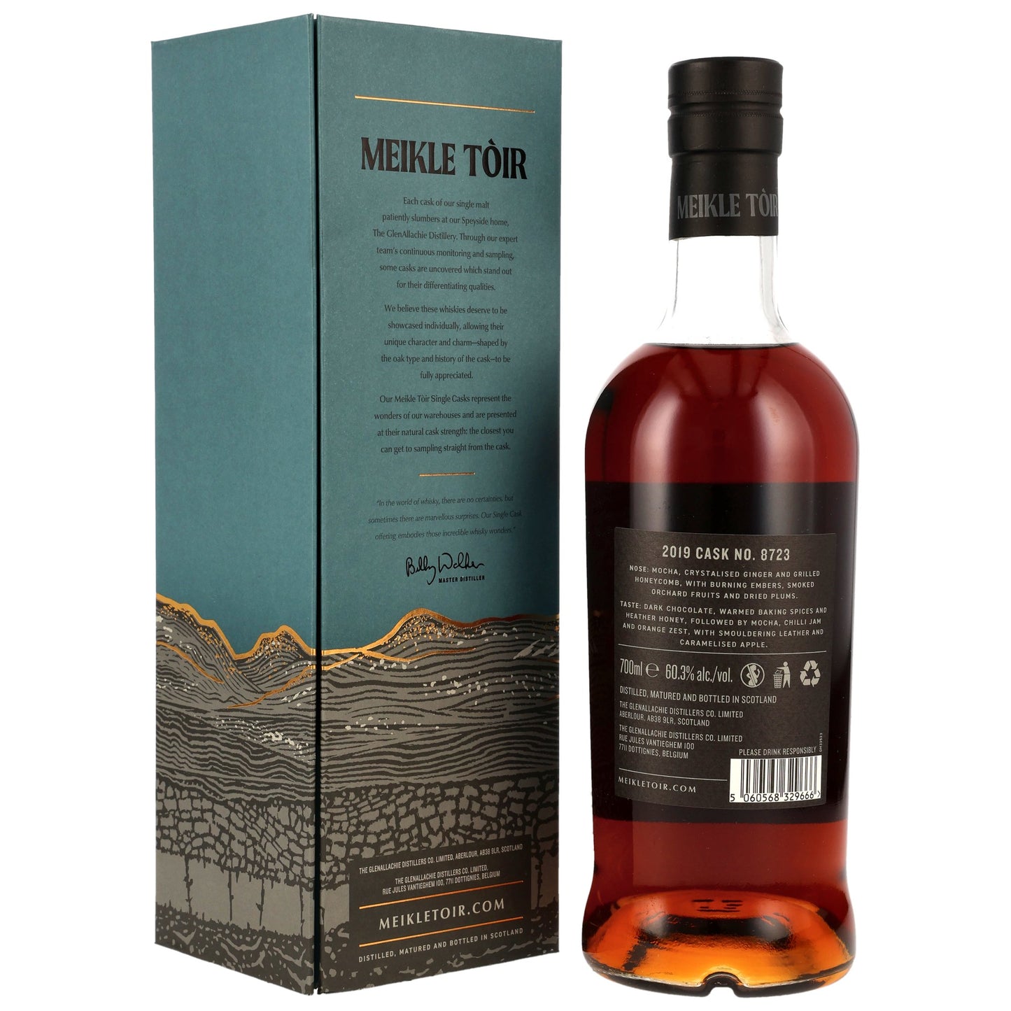 MEIKLE TOIR - Single Cask 2019/2025 - 60,3% Vol.
