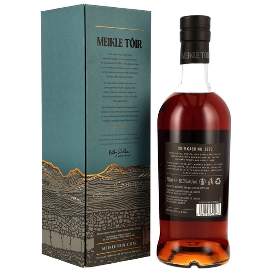 MEIKLE TOIR - Single Cask 2019/2025 - 60,3% Vol.