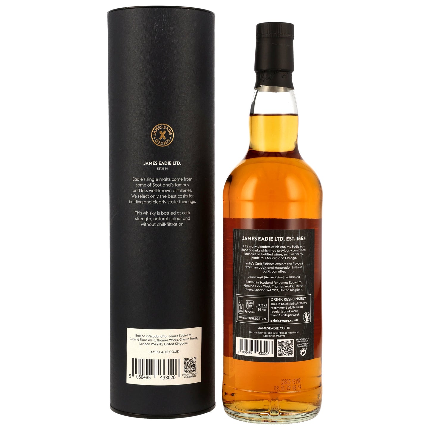 BEN NEVIS - 2014/2025 11 Jahre Malaga Cask #376945 - 58,1% Vol.