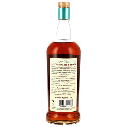 DAILUAINE - 2018/2025 7 Jahre Tawny Port Cask Partnership - 55,3% Vol.