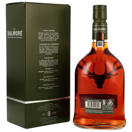 DALMORE - The Quartet - 41,5% Vol.