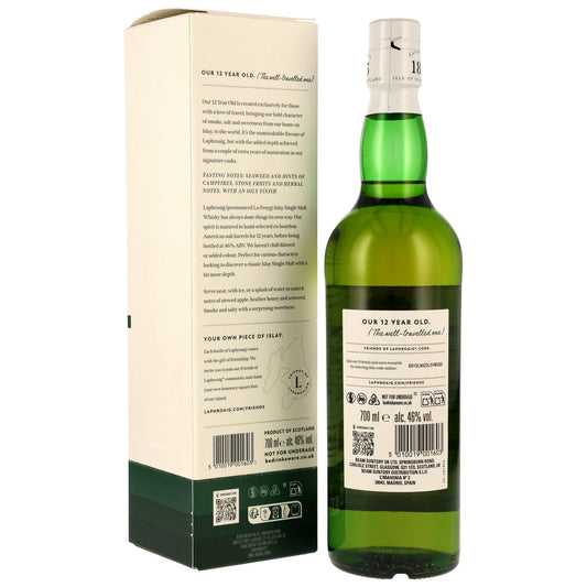 LAPHROAIG - 12 Jahre - 46% Vol.