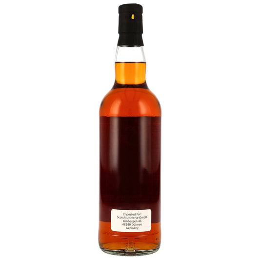 TORMORE - 10 Jahre 1st Fill Amontillado Sherry Hogshead #333/2015 (The Old Friends) - 54,5% Vol.