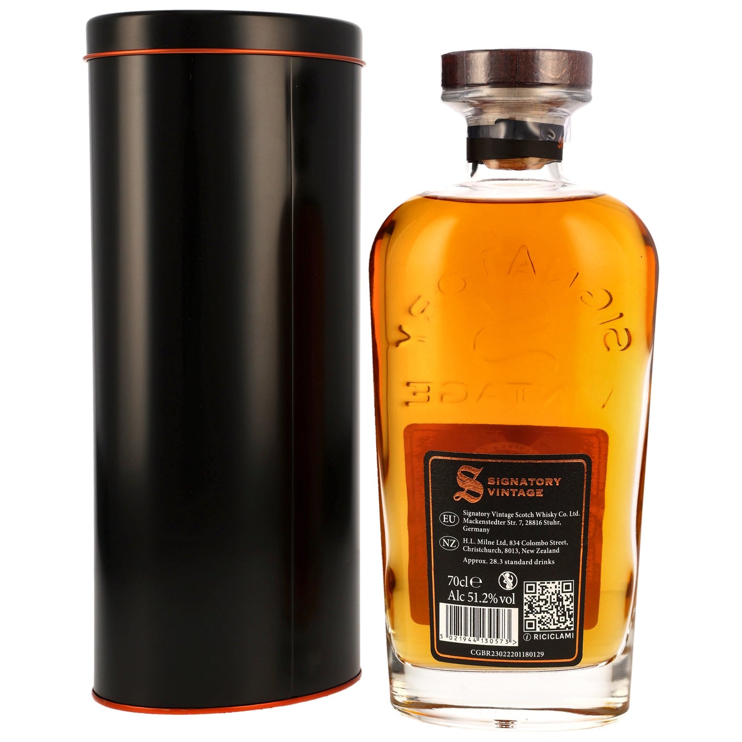 GLEN GRANT - 1995/2025 30 Jahre Bourbon Barrel #88230 Symingtons Choice - 51,2% Vol.