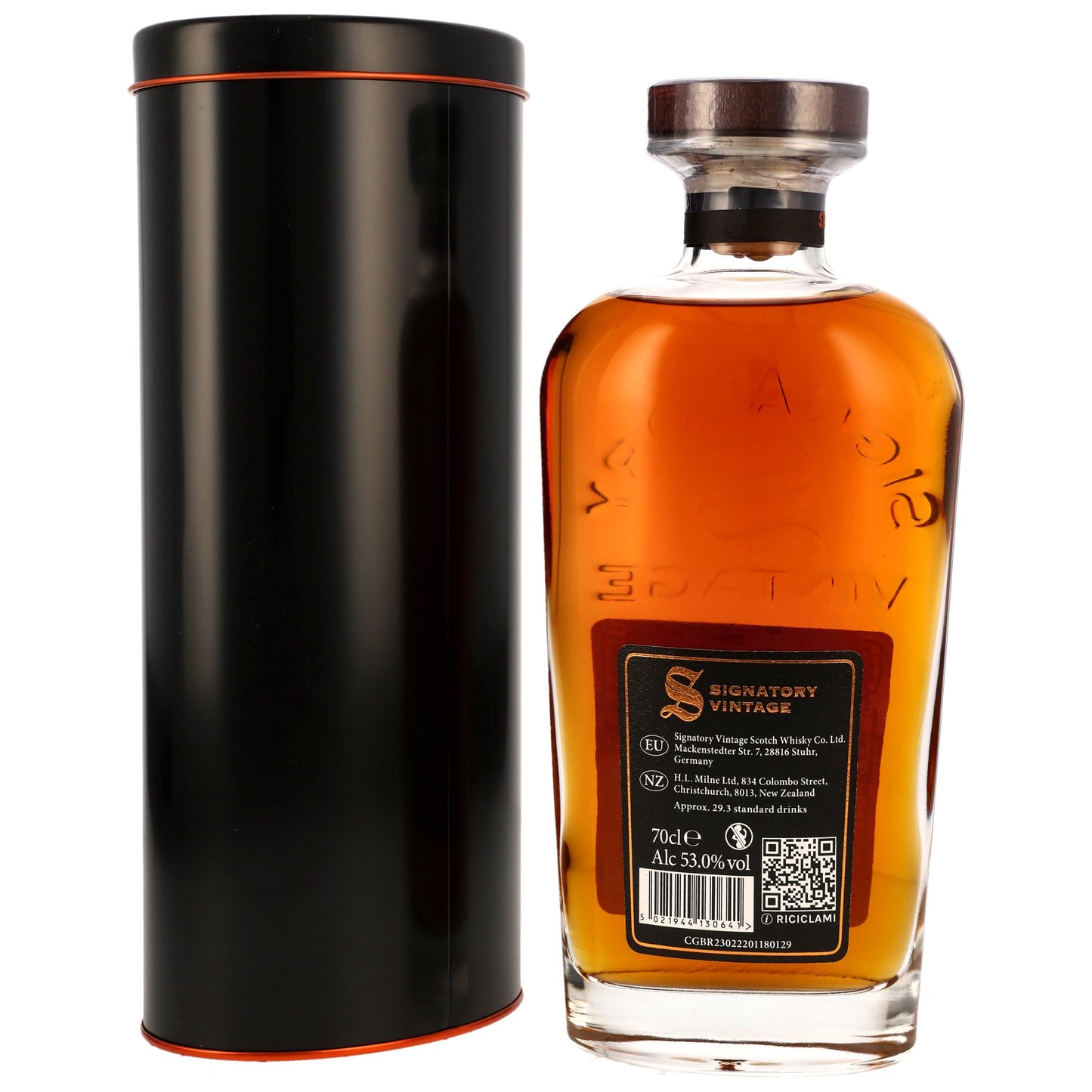 IMPERIAL - 1995/2025 30 Jahre Hogshead #50274 Symingtons Choice - 53% Vol.