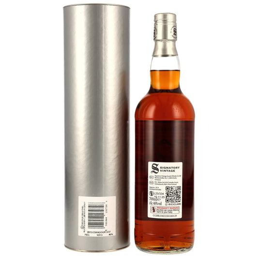 SIGNATORY VINTAGE - Edradour 2015/2025 1st Fill Oloroso Butt #309 - 46% Vol.
