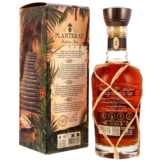PLANTERAY - Barbados XO 20th Anniversary Rum - 40% Vol.