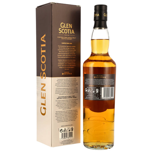 GLEN SCOTIA - 2011/2025 Whiskyopolis Campbeltown Saga No.1 - 50% Vol.