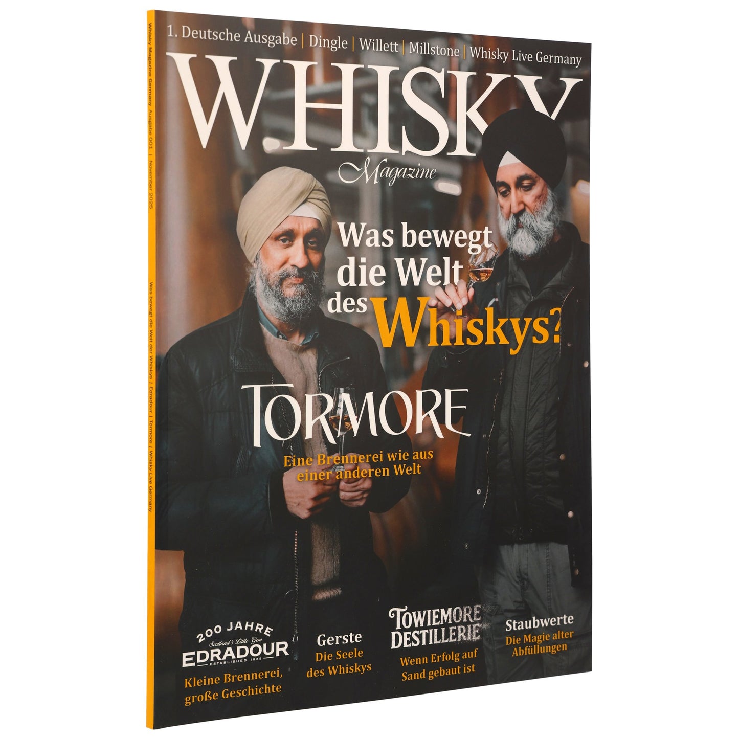 Whisky Magazine Germany – Ausgabe 1/2026
