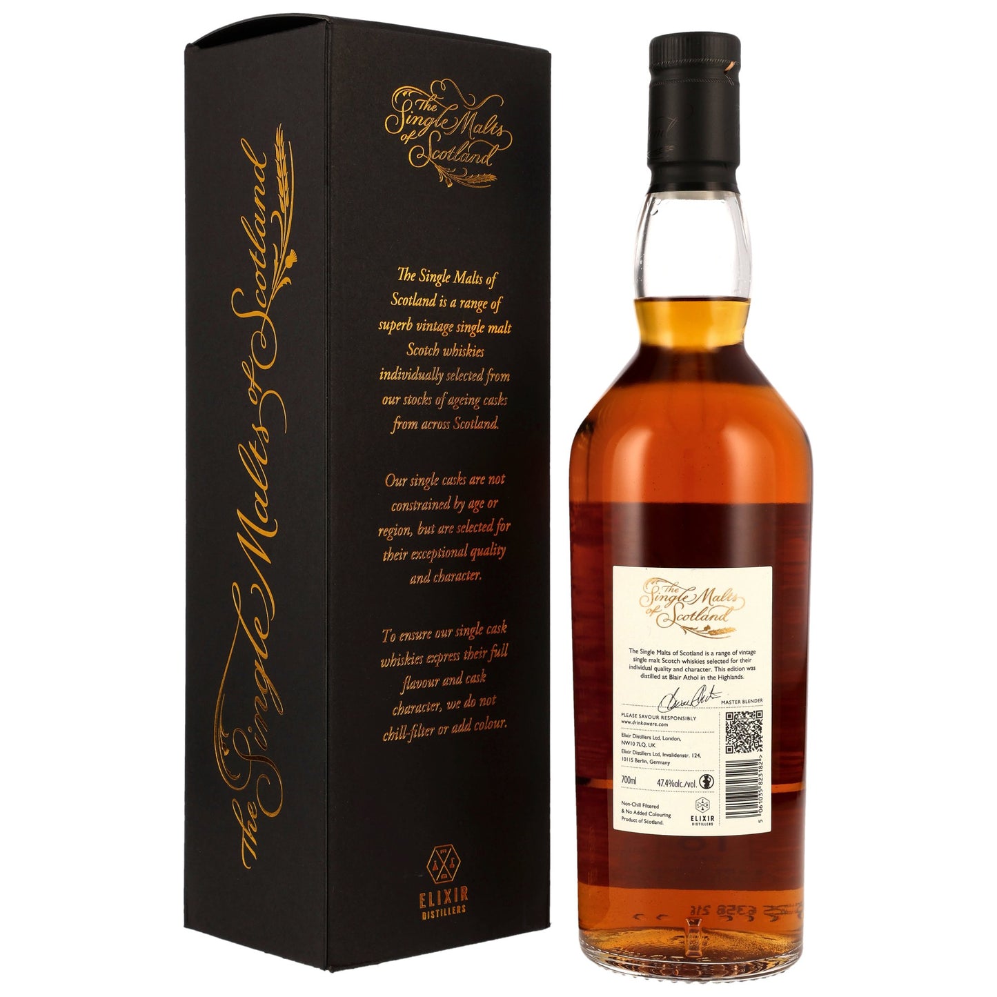 BLAIR ATHOL - 18 Jahre PX Sherry Hogshead #40244 (SMoS) - 47,4% Vol.
