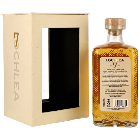 LOCHLEA - 7 Jahre 1st Fill Bourbon Barrels - 50% Vol.