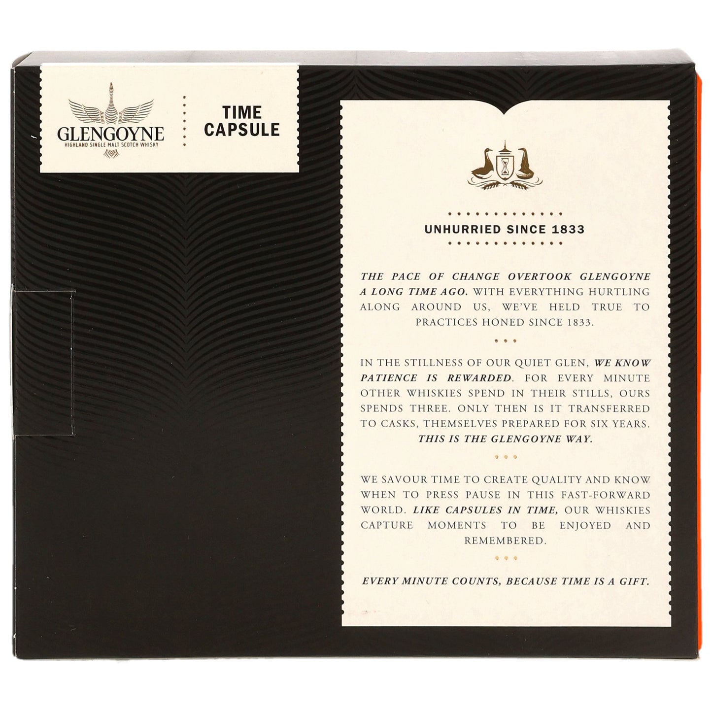 GLENGOYNE - Time Capsule Mini Set 3x0,05l - 44,67% Vol.
