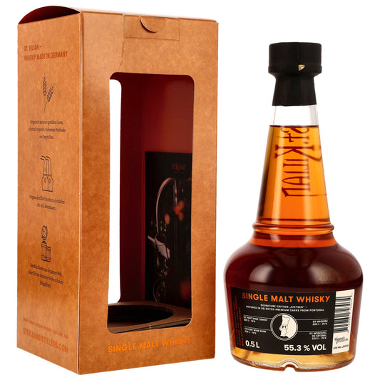 ST. KILIAN - 2018-2019/2025 Signature Edition Sixteen ex-Portugal Wine Casks - 55,3% Vol.