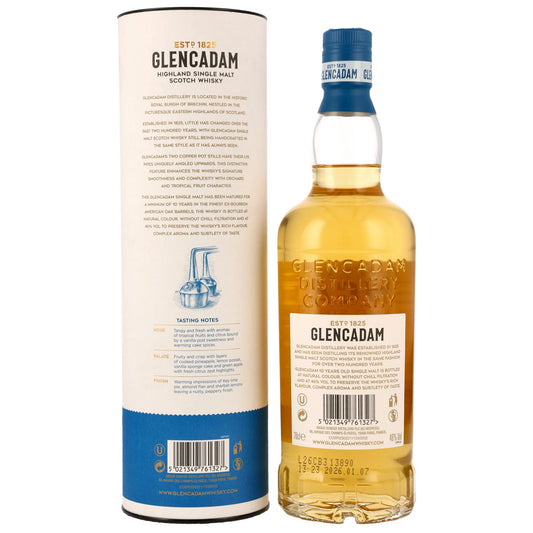 GLENCADAM - 10 Jahre - 46% Vol.