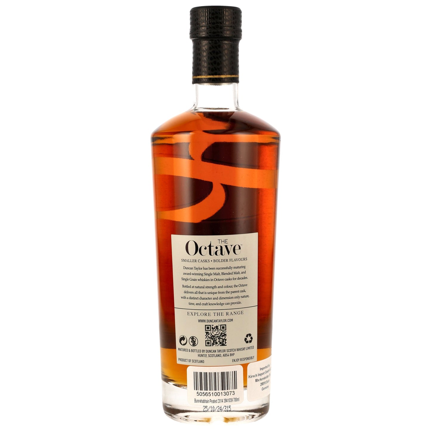 DUNCAN TAYLOR - Bunnahabhain Peated 2014/2024 9 Jahre Oloroso Sherry Cask Finish #3841039 TheOctaves - 53,6% Vol.