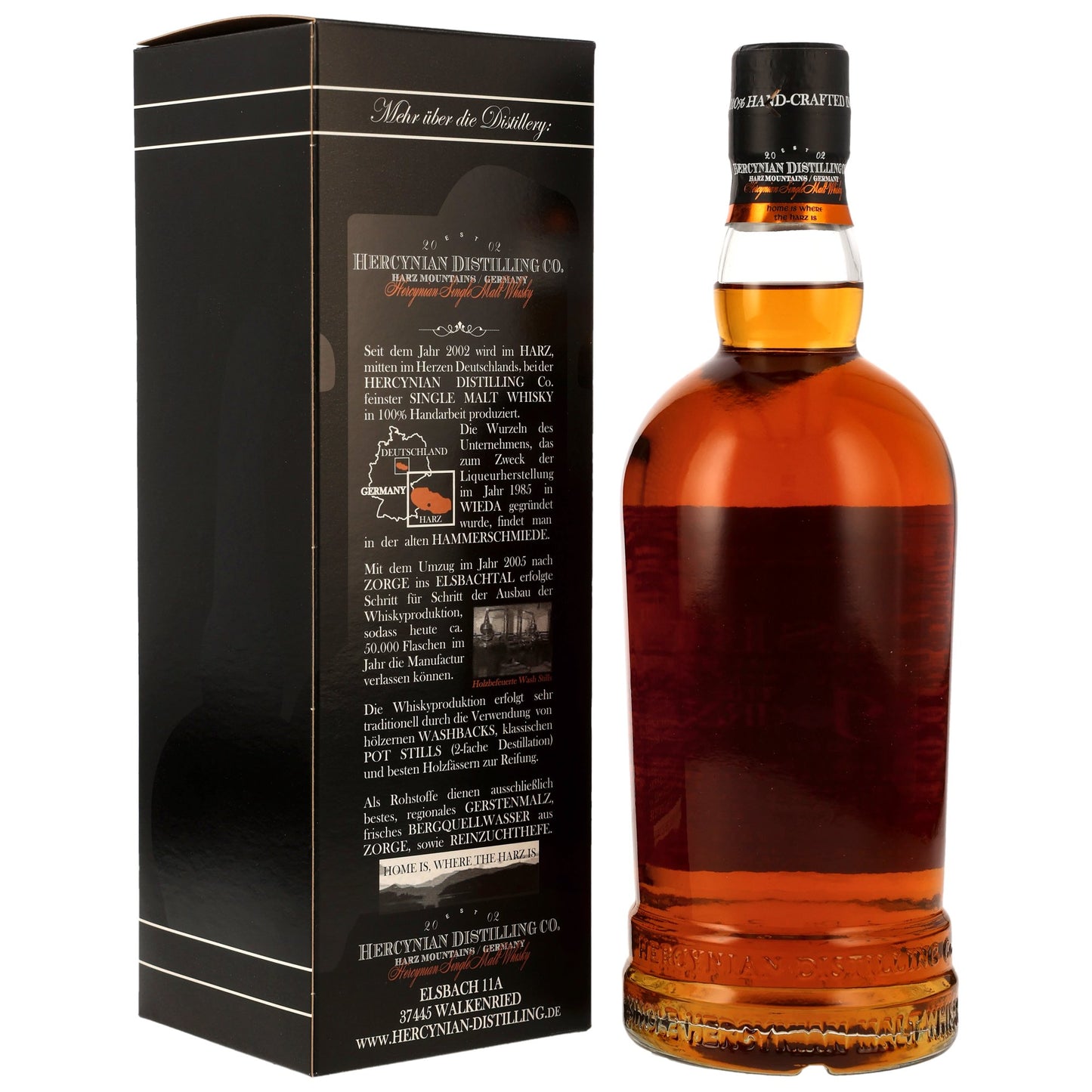 ELSBURN - The Journey 6 Jahre Sherry, Port, Marsala & Malaga Casks Batch 002 - 46% Vol.