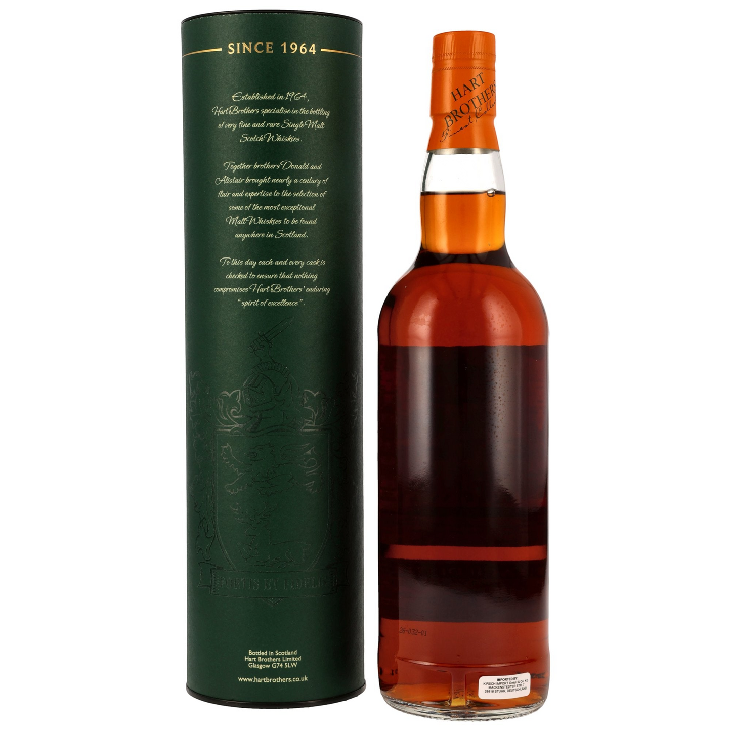 HART BROTHERS - Benriach 2008/2025 16 Jahre 1st Fill Sherry Butt - 55,9% Vol.