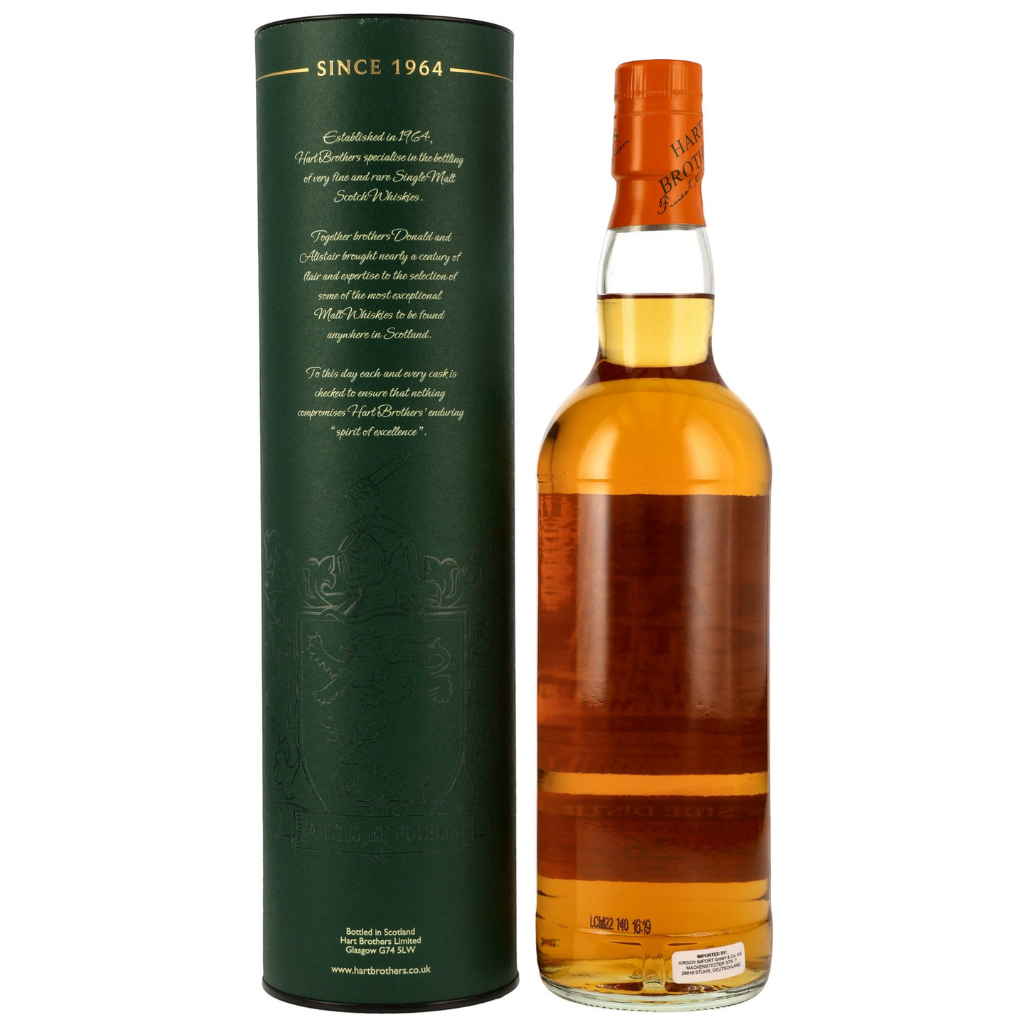 HART BROTHERS - Speyside 1995/2022 26 Jahre - 46,9% Vol.