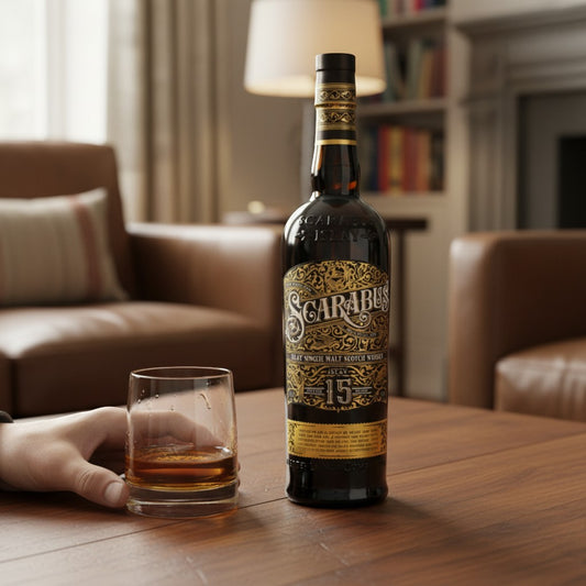SCARABUS - 15 Jahre Islay Single Malt - 46% Vol.
