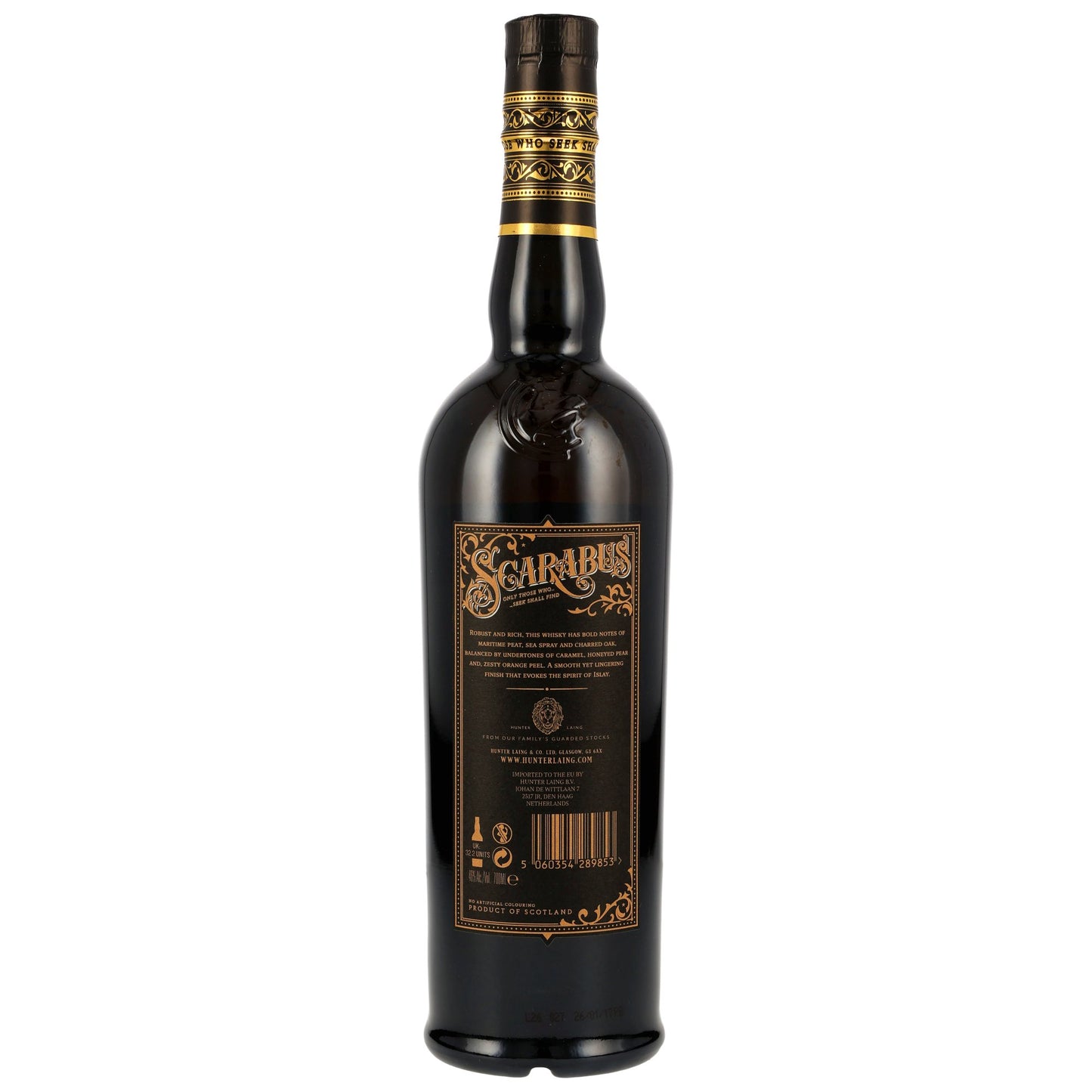SCARABUS - 15 Jahre Islay Single Malt - 46% Vol.