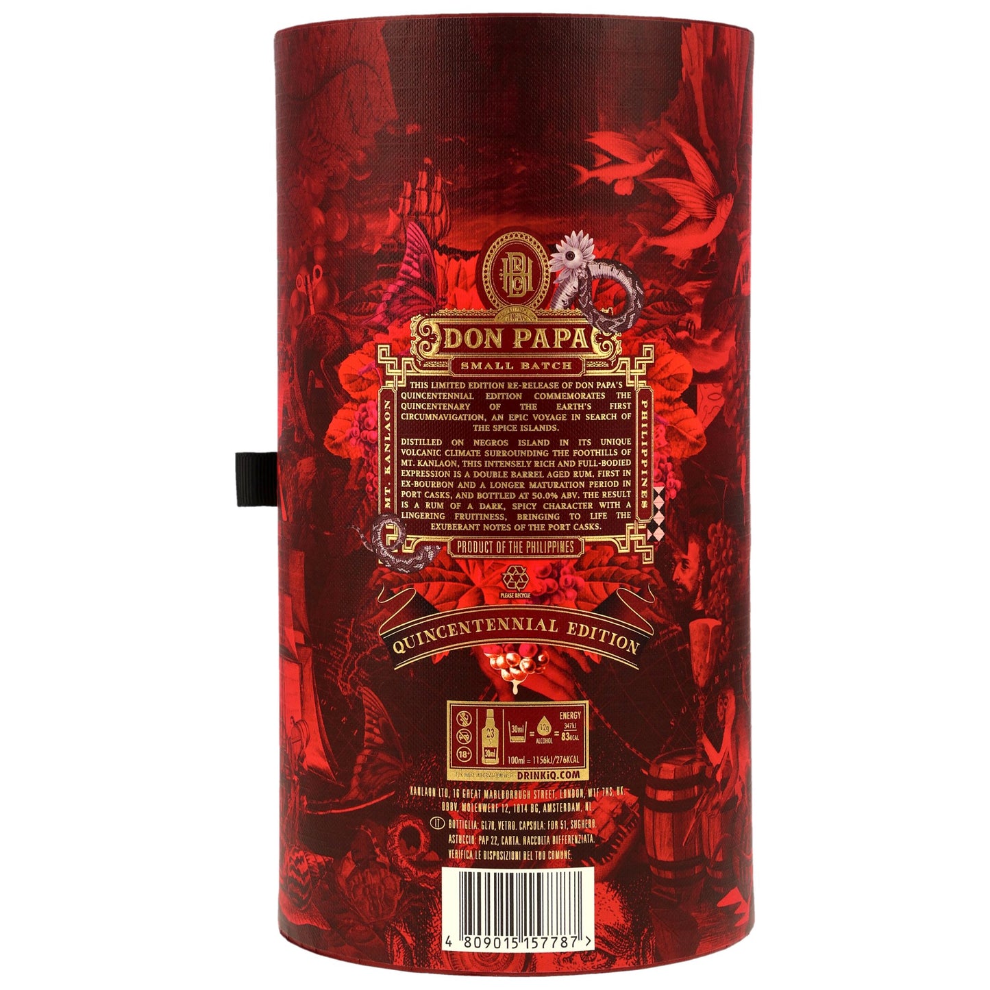 DON PAPA - Port Cask Quincentennial 2025 Release - 50% Vol.