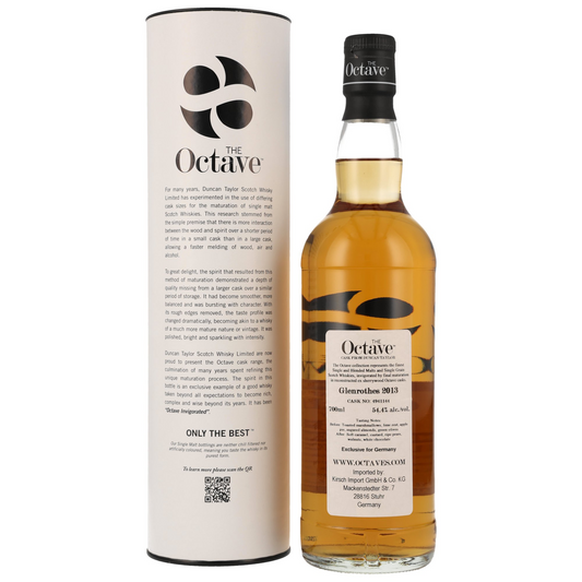 DUNCAN TAYLOR - Glenrothes 2013/2023 10 Jahre Cask #4941144  - 55,4% Vol.