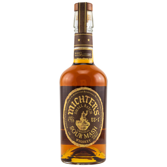 MICHTER`S - Sour Mash ohne GP - 43% Vol.