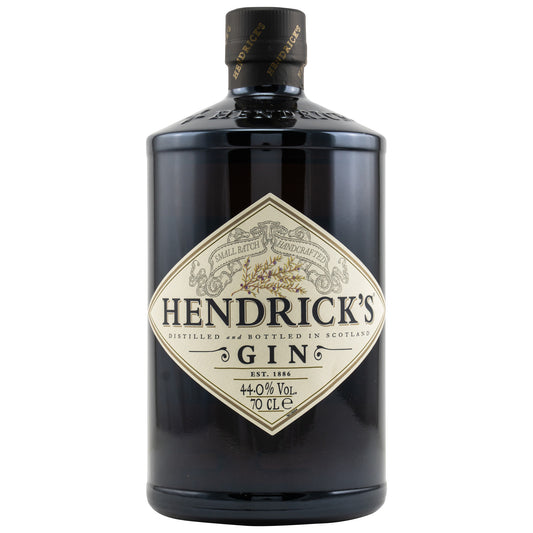 HENDRICK's - Small Batch Gin - 44% Vol.