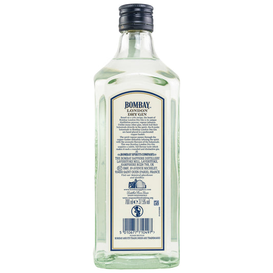 BOMBAY - London Dry Gin - 37.7% Vol.