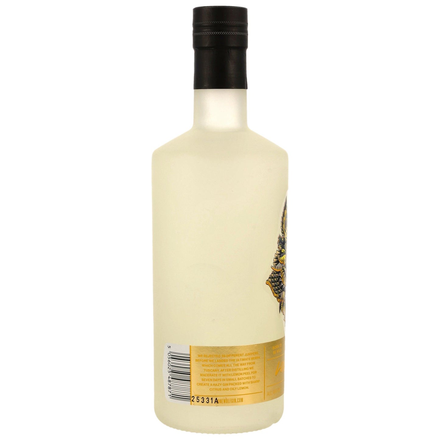 BREWDOG - LoneWolf Cloudy Lemon Gin - 40% Vol.
